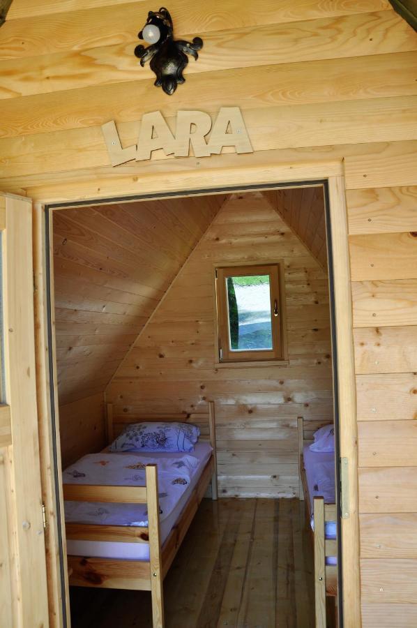 Wooden Cabin Kamna Gorica Exterior foto