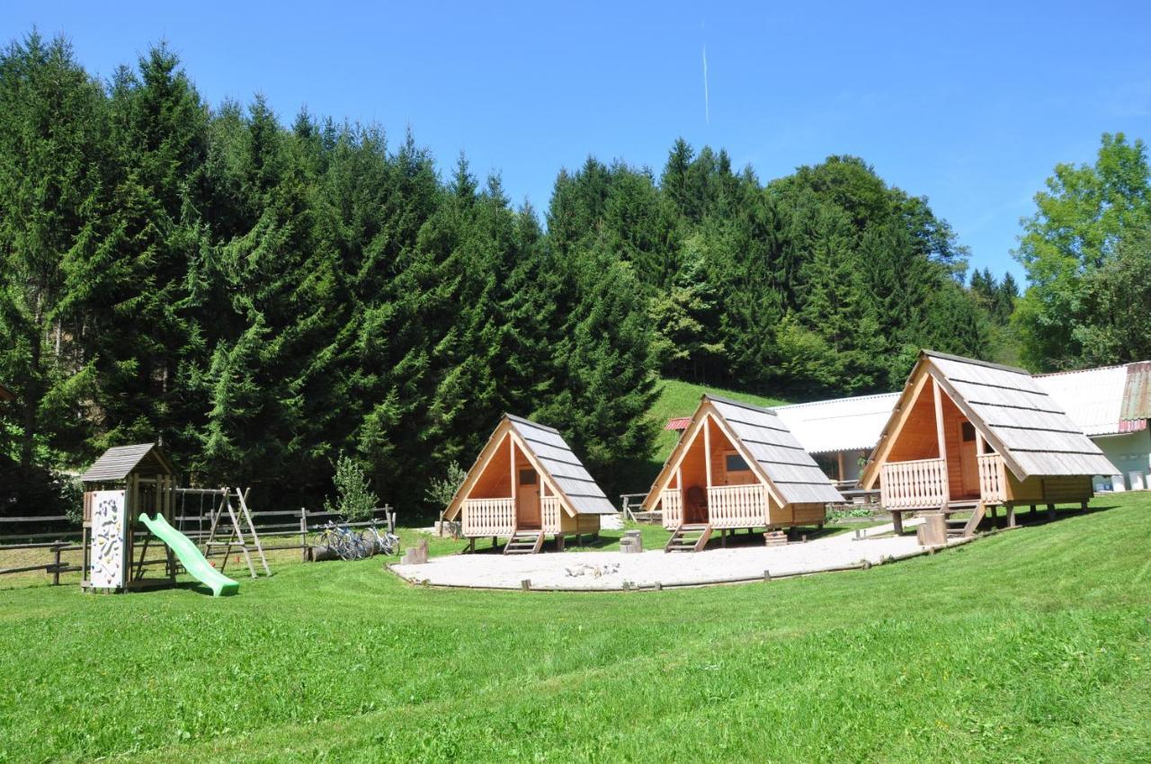 Wooden Cabin Kamna Gorica Exterior foto