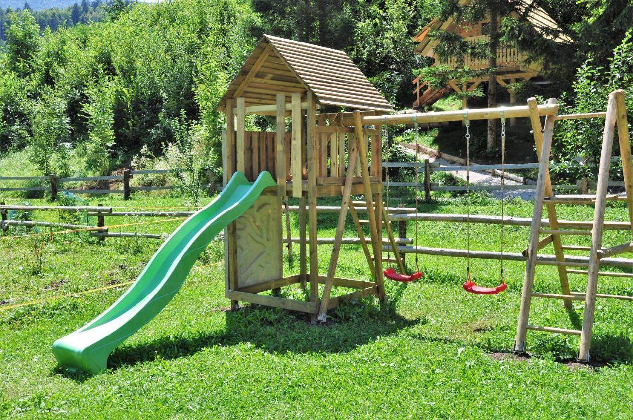 Wooden Cabin Kamna Gorica Exterior foto