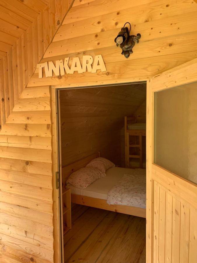 Wooden Cabin Kamna Gorica Exterior foto